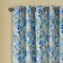 CATHERINE LANSFIELD Zelene/plave zavjese u setu 2 kom 168x229 cm Tilly Floral