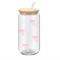 LIVEFY Šalica sa slamkom SlimBowy 450 ml, ružičasta