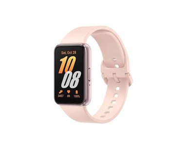SAMSUNG Pametna narukvica Galaxy Fit 3, mjerenje aktivnosti, praćenje stresa, rozo-zlatna
