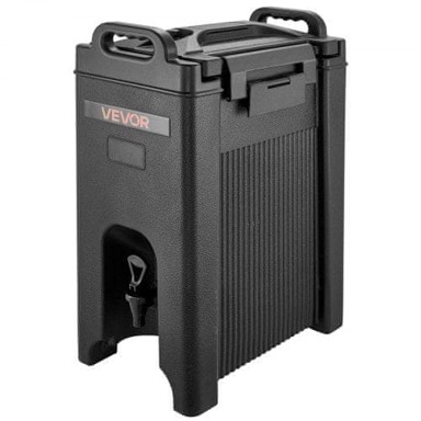 VEVOR Dispenzer za piće, 19 L, crni