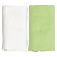 LAGEA Plahta, 120x60 cm, 2 kom, zelena, bijela