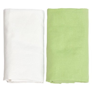 LAGEA Plahta, 120x60 cm, 2 kom, zelena, bijela