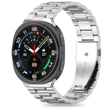 TECH-PROTECT Remen Stainless za Samsung Galaxy Watch 8 / Classic (40/44/46 mm), srebrni