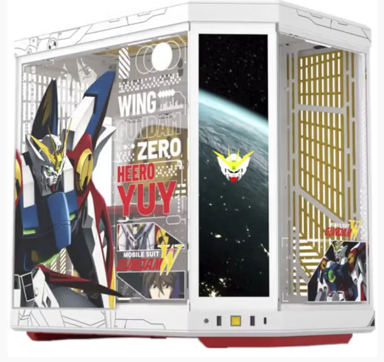 HYTE Kućište Y70 Touch Infinite GUNDAM WING / 2 × kaljeno staklo