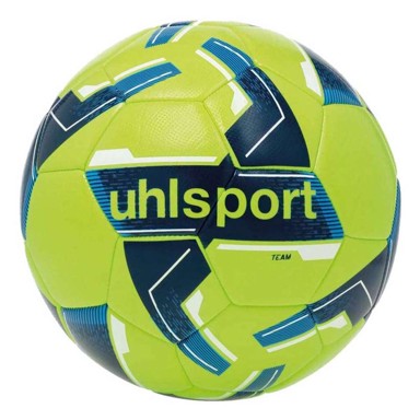 UHLSPORT Nogometna lopta Team Mini, žuto-zelena, univerzalna veličina