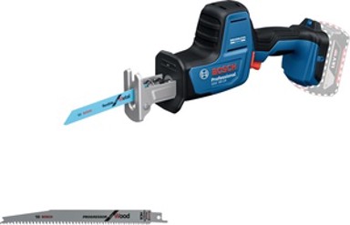 BOSCH Professional Akumulatorska sabljasta pila GSA 18V-24, Solo, L-BOXX