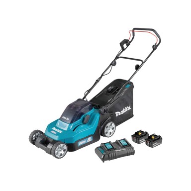 MAKITA Akumulatorska kosilica Akumulatorska kosilica set DLM382CM2