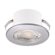 Ugradbena svjetiljka FIN, LED, C 3W, srebrna, 4000K