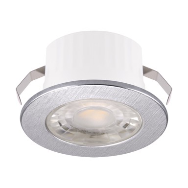 Ugradbena svjetiljka FIN, LED, C 3W, srebrna, 4000K 