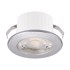 Ugradbena svjetiljka FIN, LED, C 3W, srebrna, 4000K 