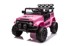 Auto na akumulator Off-Road Climber 4x4, rozi