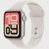 APPLE Watch SE 3, srebrni, aluminij, 40 mm, Polarstern Sports narukvica M/L