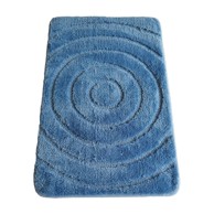 JAHU COLLECTIONS Plava kupaonska prostirka 50x80 cm