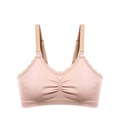 BABYONO Grudnjak, antibakterijski, C75-80, bež