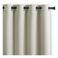 RESTILO Krem zatamnjujuća zavjesa 140x245 cm Eyelets