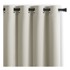 RESTILO Krem zatamnjujuća zavjesa 140x245 cm Eyelets