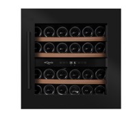 MQUVEE Ugradbeni hladnjak za vino WineKeeper WKD25AB