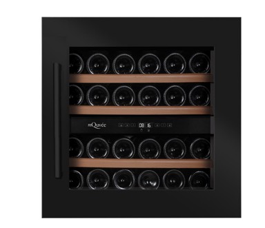 MQUVEE Ugradbeni hladnjak za vino WineKeeper WKD25AB
