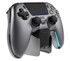 DELTACO GAMING Gamepad GAM-199-STEELGRAY, Bluetooth, USB, za PlayStation 5, Android i iOS, siva, metalik