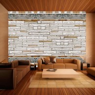 Foto tapeta Stone mosaic 250x175