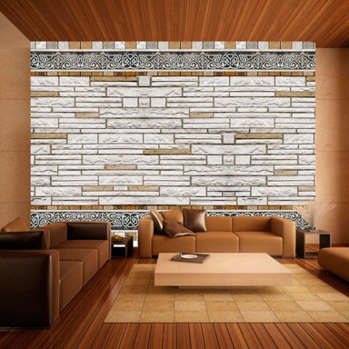 Foto tapeta Stone mosaic 250x175
