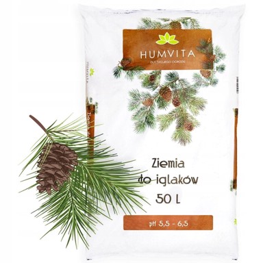 BE Zemlja za četinjače 50 l za tuje i smreke