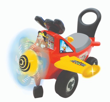 KIDDIELAND Guralica Mickey moj prvi avion 