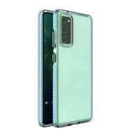 SPRING Maskica TPU za Galaxy A72 5G, tirkizna