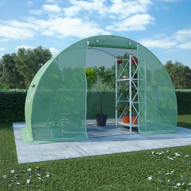 Staklenik 4,5 m² 300 x 150 x 200 cm
