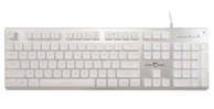 WHITE SHARK Gaming tipkovnica GK-003141 TACHI, bijela