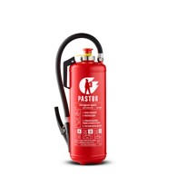 PASTOR Vatrogasni aparat S6, prah ABC 40, 6 kg, 504020H1 S6