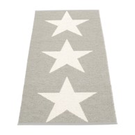 PAPPELINA Unutarnja i vanjska staza Viggo Warm Grey 70x150 cm, svijetlo siva