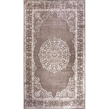 VITAUS Bež perivi tepih 180x120 cm
