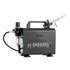 VEVOR Set za zračni kist s dvostrukim djelovanjem, kompresor i 3 mlaznice, 1/6 KS, akrilne boje
