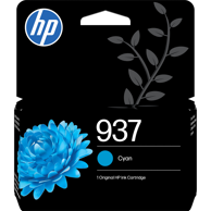 HP Spremnik s tintom 937, cijan