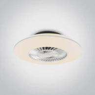 ONE LIGHT Plafonjera s venti. i dalj. led 30w/2600lm/3000-4000-6000k/35w vent. dm24002/w