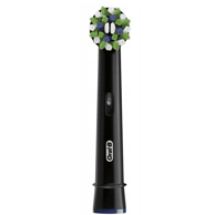 ORAL-B Zamjenske glave za četkicu za zube Cross Action EB50BRB, crna