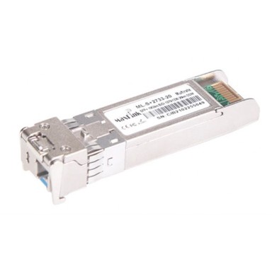 MAXLINK Optički modul ML-S2733-20 / SFP+, 10G, WDM BiDi, SM, Tx 1270 Rx1330 nm, 1x LC, 20 km, DDM