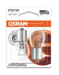 OSRAM Žarulja 7511-02B, P21W, 24V, BA15S