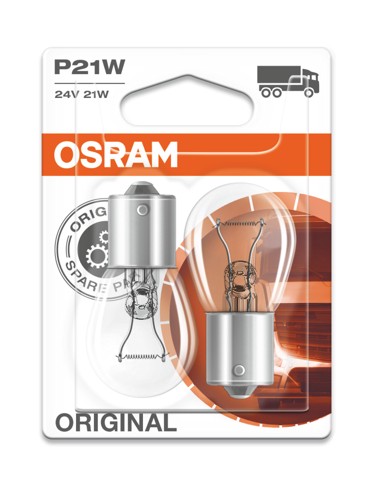 OSRAM Žarulja 7511-02B, P21W, 24V, BA15S
