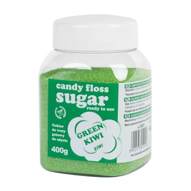 Šećerna vata 400g, zelena