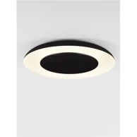 NOVA LUCE Plafonjera Epos LED 38 W, 2700–4000 K, 2200 lm NL9345705, crna i bijela