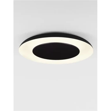 NOVA LUCE Plafonjera Epos LED 38 W, 2700–4000 K, 2200 lm NL9345705, crna i bijela