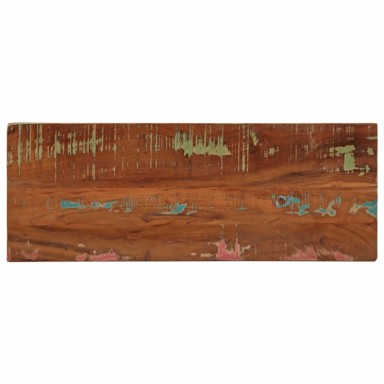 Ploča za stol 80 × 20 × 3,8 cm, masivno obnovljeno drvo, pravokutna