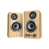 GENIUS Zvučnici SP-HF1812BT, 2.0, 50 W, Bluetooth, svijetlo drvo