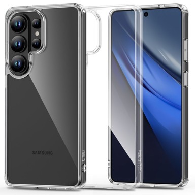 TECH-PROTECT Flexair Hybrid maskica za Samsung Galaxy S26 Ultra, prozirna