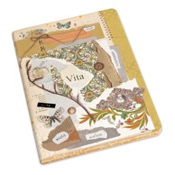 KARTOS A5 Bilježnice u setu 192 stranica 2 kom Vita