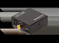 CABLETECH Audio pretvarač Toslink na RCA i 3,5 mm