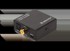 CABLETECH Audio pretvarač Toslink na RCA i 3,5 mm