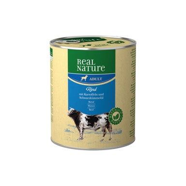 REAL NATURE Adult govedina 800 g